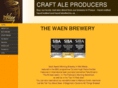 thewaenbrewery.com
