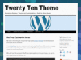 twentytentheme.com