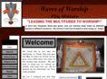 wavesofworshipflagministry.com