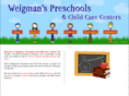 weigmanspreschools.com