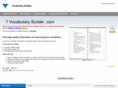 7vocabularybuilder.com