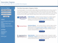 associatesdegrees.com