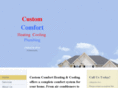 customcomfortheating.com