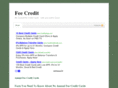 feecredit.net