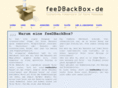 feedbackbox.de