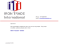 irontradeintl.com