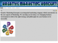 kreativemarketingkoncepts.com