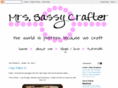 mrssassycrafter.com