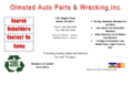 olmstedautoparts.com