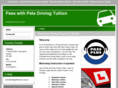 passwithpetedrivingtuition.com