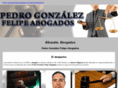 pedrogonzalezabogados.com