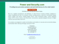 powerandsecurity.com