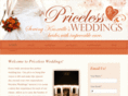 pricelessweddings.net