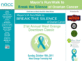 walkforovariancancer.com