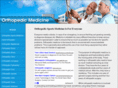 allaboutorthopedicmedicine.info