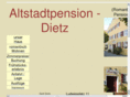 altstadtpension-kelheim.de