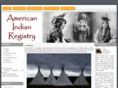 americanindianregistry.com