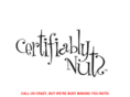 certifiablynuts.com