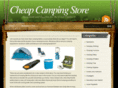 cheapcampingstore.com