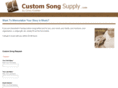 customsongsupply.com