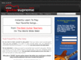 guitarsupreme.com
