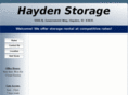 haydenstorage.com