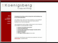 koenigsbergcopywriting.com