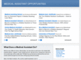 medicalassistantopportunities.com