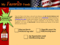 myfavorite-foods.com