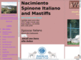 nacimientomastiffs.com