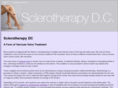 sclerotherapydc.com