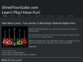 shredyourguitar.com