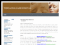 threadinghairremoval.net