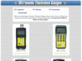 ultrasonic-thicknessgauge.com