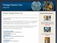 vintageelectricfan.org