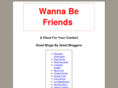 wannabefriends.org