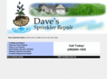 davessprinklerrepair.com