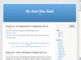 heandshesaid.com