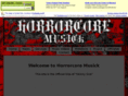 horrorcoremusick.com