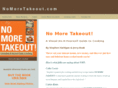 nomoretakeout.com