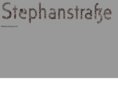 stephanstrasse.com