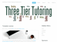 threetiertutoring.com