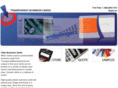 transparentbusinesscard.com