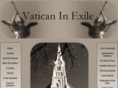 vaticaninexile.com