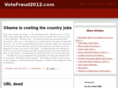 votefraud2012.com