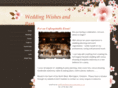weddingwishesandparties.co.uk
