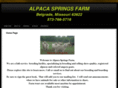 alpacaspringsfarm.com
