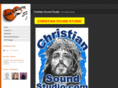christiansoundstudio.com