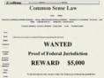 commonsenselaw.com