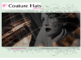 couturehats.biz